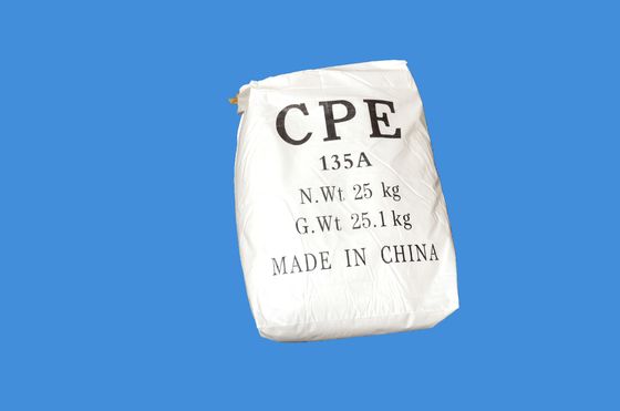 Alta ayuda de proceso del PVC del CPE 135A de la dureza para el alambre de la manga de la puerta del PVC