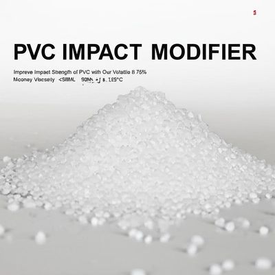 Improve Impact Strength of PVC with Our PVC IMPACT MODIFIER Volatile 0.75% Mooney Viscosity ≤96ML 1 4 125C
