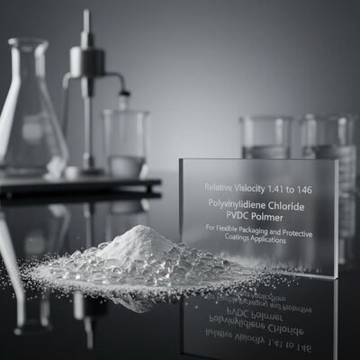 Relative Viscosity 1.41 to 1.46 Polyvinylidene Chloride PVDC Polymer for Flexible Packaging and Protective Coatings Applications