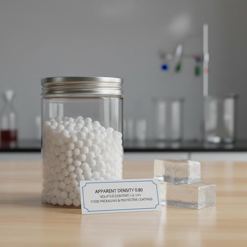 Apparent Density 0.80 Polyvinylidene Chloride Plastic Featuring Volatile Content Below 0.10 Suitable for Food Packaging and Protective Coatings