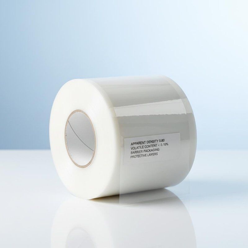 Apparent Density 0.80 Polyvinylidene Chloride Film Featuring Volatile Content Below 0.10 Suitable for Barrier Packaging and Protective Layers