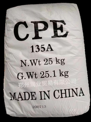 CPE 135A Resina elastomérica de polietileno clorado con resistencia y baja volatilidad