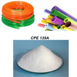 Polietileno tratado con cloro añadidos 135A CAS 63231-66-3 del PVC