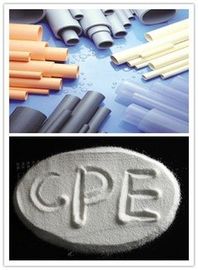 Tablero auxiliar químico de la espuma del PVC de For del agente de la resistencia de impacto CPE135A